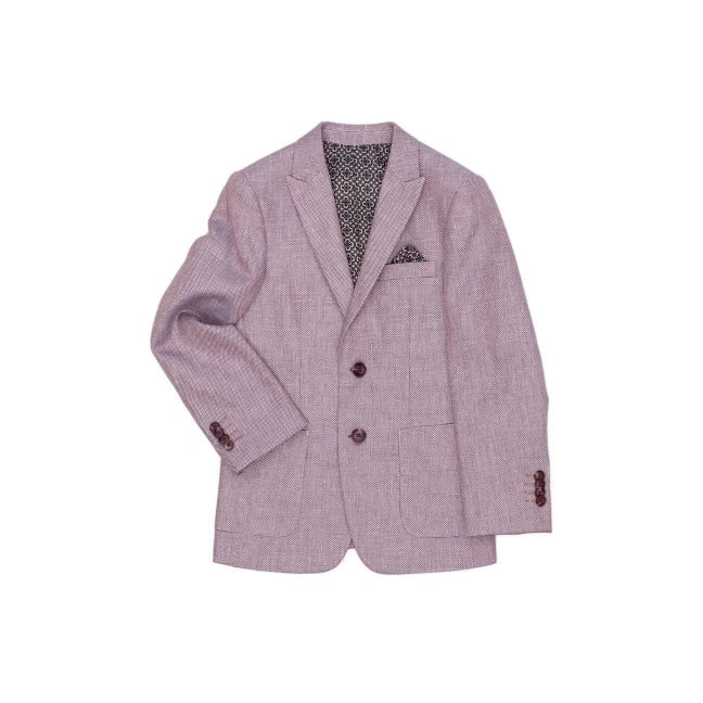 BOYS SWAGGIN`N BRAGGIN` BLAZER - WINE