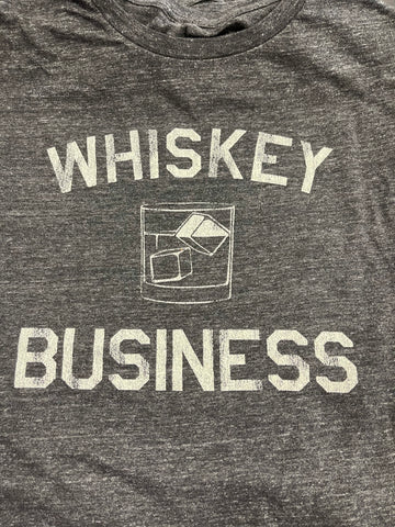 COCKTAIL TEE - WHISKEY BIZ