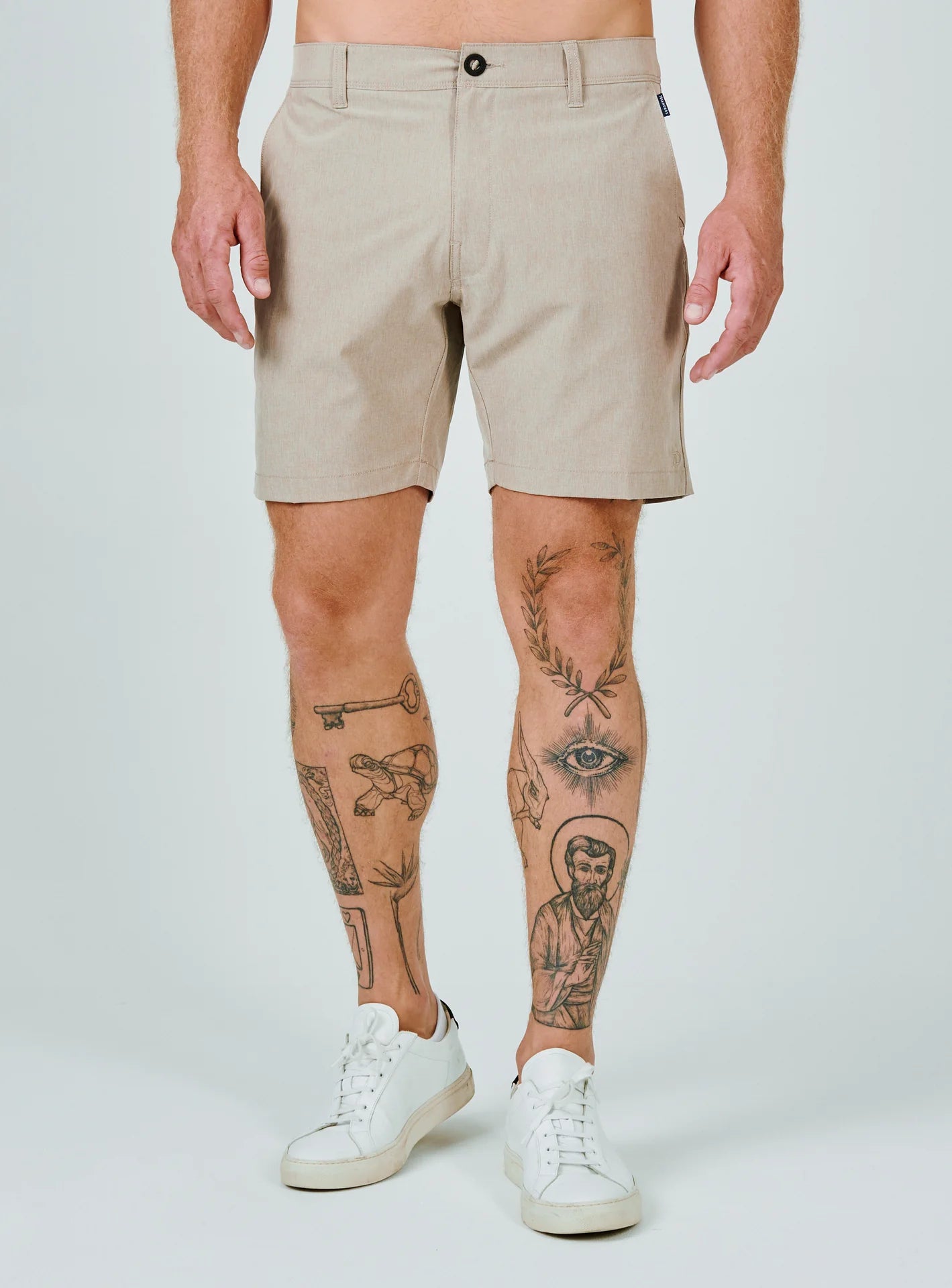 AEROPLANE 7` SHORT - KHAKI