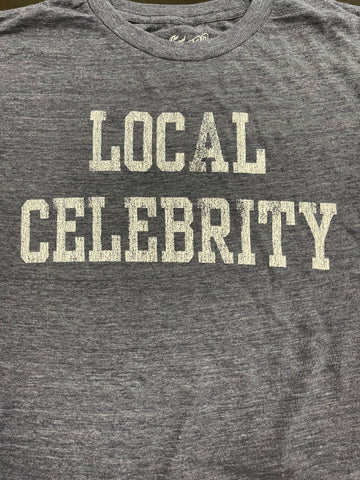 FUN TEES - LOCAL CELEB BLUE