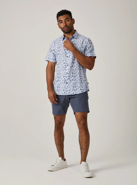 AEROPLANE 7` SHORT - NAVY