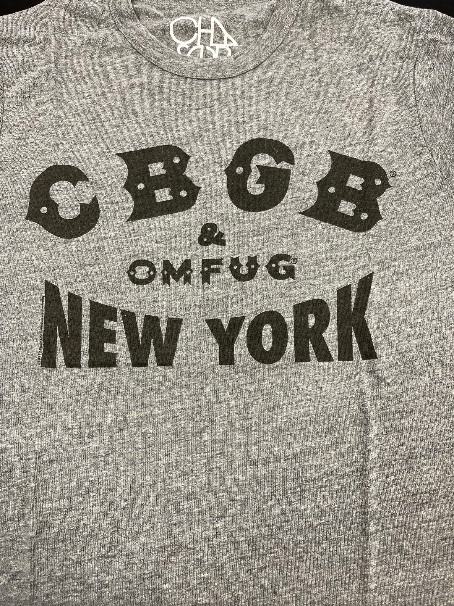 ROCK N ROLL TEES - CBGB