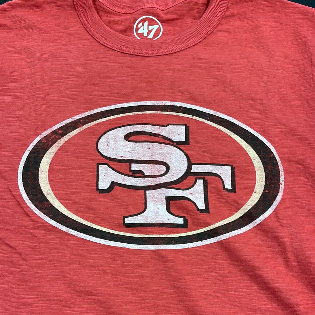 SCRUM TEE - 49ERS