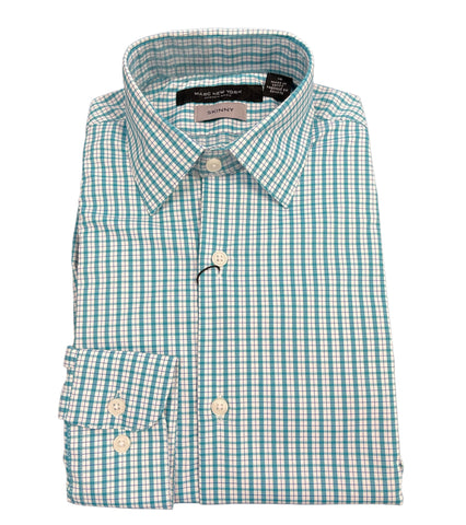 Marc New York Boys Tieattez0051 Tie Grey With Blue Pattern - Boys Clothing  Online
