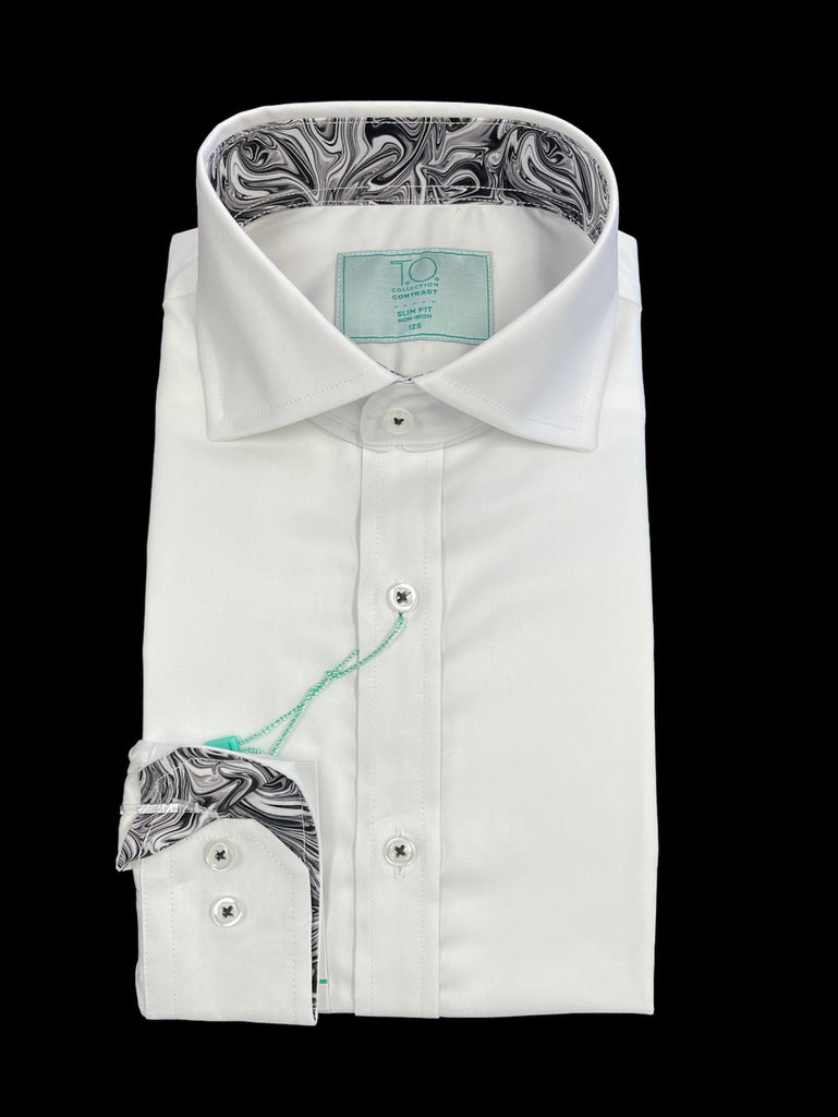 boys husky dress shirts Class Club Big Boys Husky Stretch Oxford Dress Shirt, , White, School Uniform