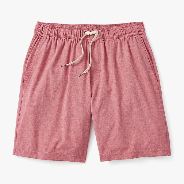 ONE SHORT LINED SHORT - RED