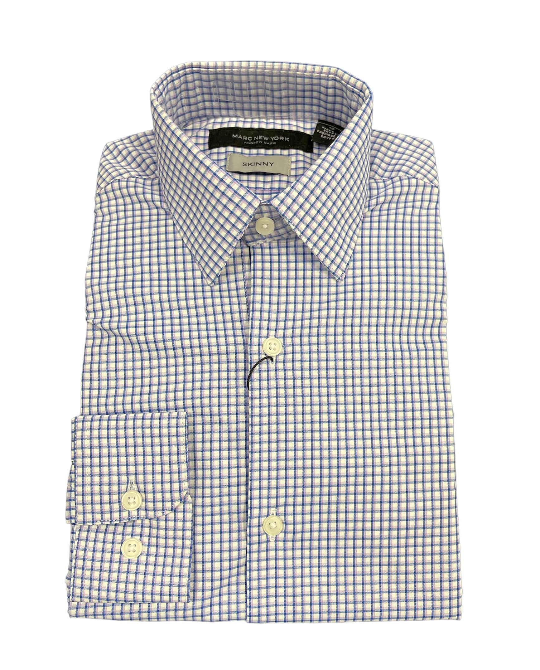 marc new york dress shirts Marc New York Men's Slim Fit Diamond Dobby Dress Shirt, Midnight, 17-17.5  32-33 : Amazon.in: Clothing & Accessories