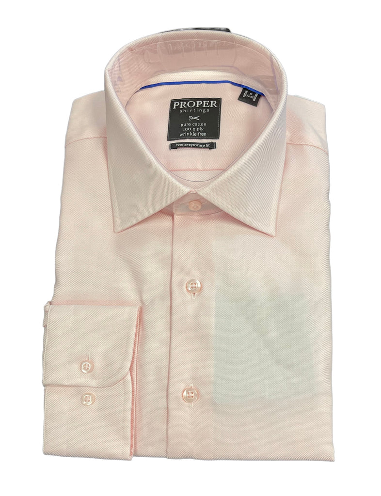 PROPER CONT DRESS SHIRT 4/5 - PINK 580 South Mens & Boys Clothing, Footwear and Accessories PROPER CONT DRESS SHIRT 4/5 - PINK 580 South Mens & Boys Clothing, Footwear and Accessories
