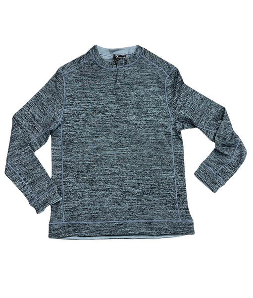 REV PERFORMANCE SWEATER - CHARCOAL