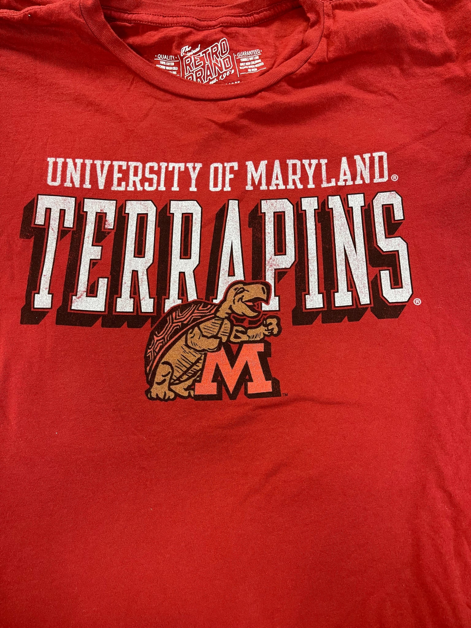 COLLEGE TEE - MARYLAND