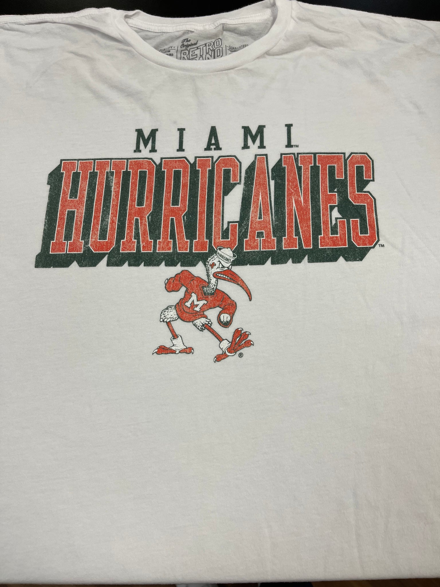 COLLEGE TEE - MIAMI