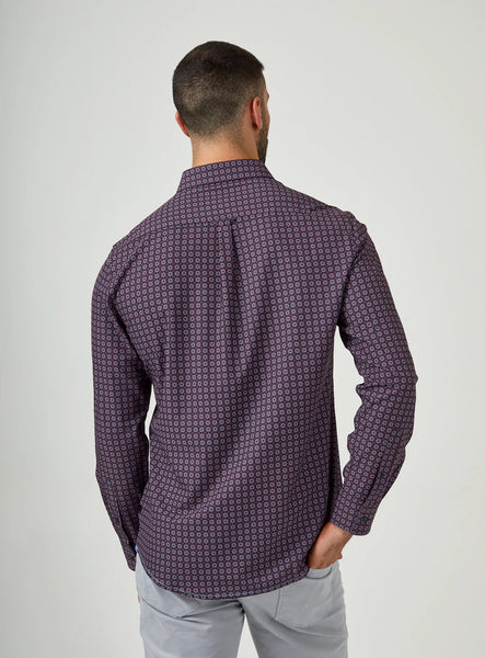 PERFORMANCE PARTY SHIRT - MAROON