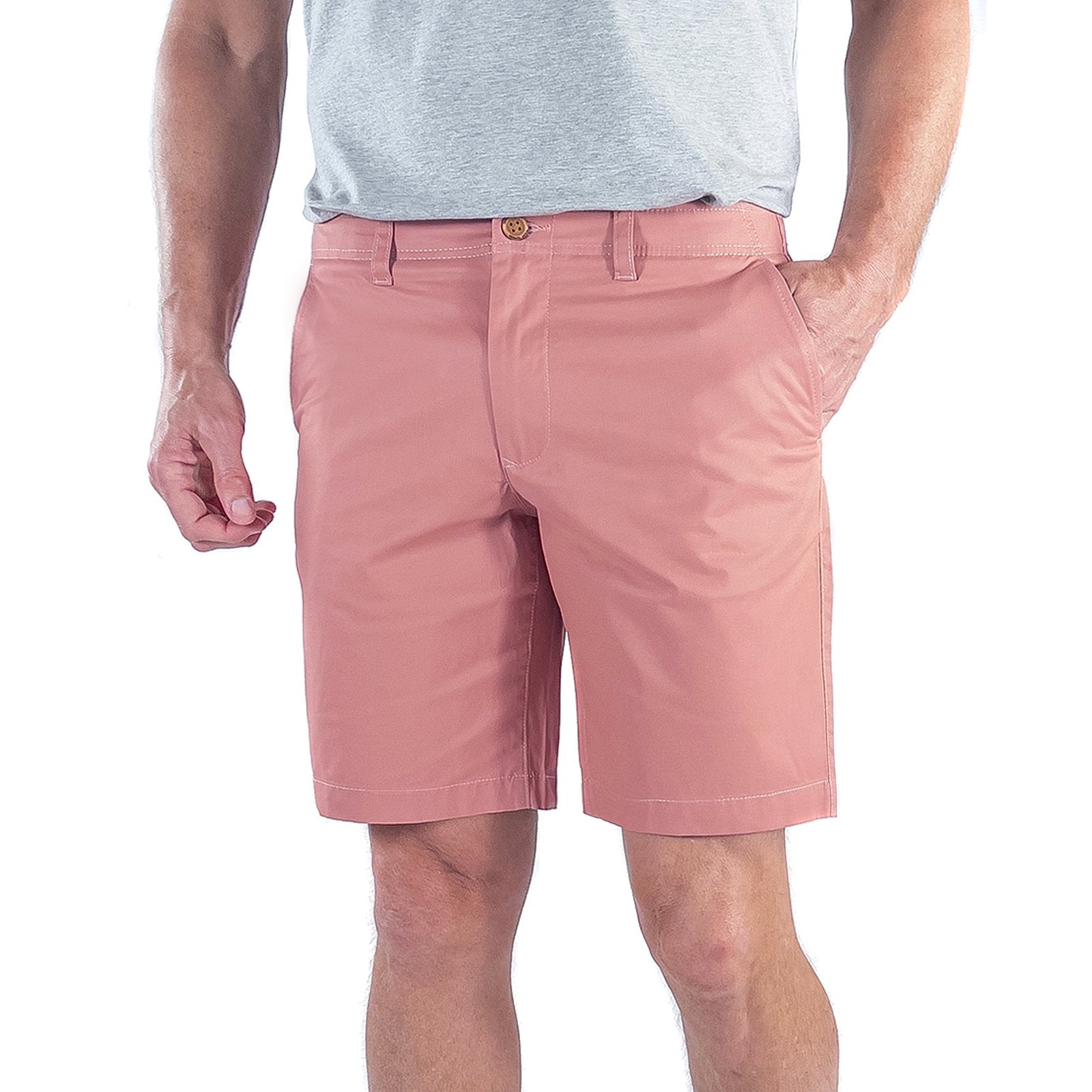 PERFORMANCE STRETCH SHORT  - NANTUCKET RED