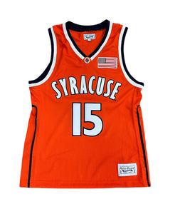 RETRO BASKETBALL JERSEY - MELO-ORANGE