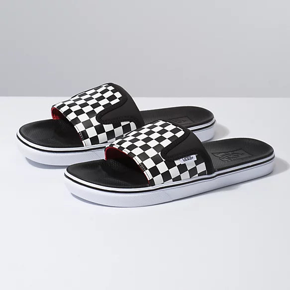 Casual Shoes Vans Checkerboard Slip On Sandals Vans Shoes Vans