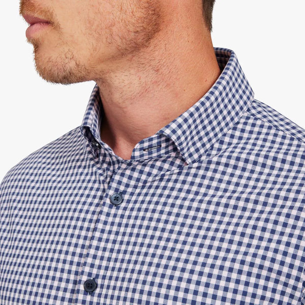 CLASSIC FIT GINGHAM - BLUE