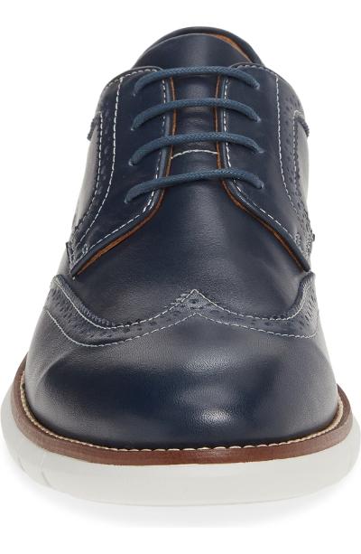HOLDEN WINGTIP - NAVY – 580 South Mens & Boys Clothing  display picture 1